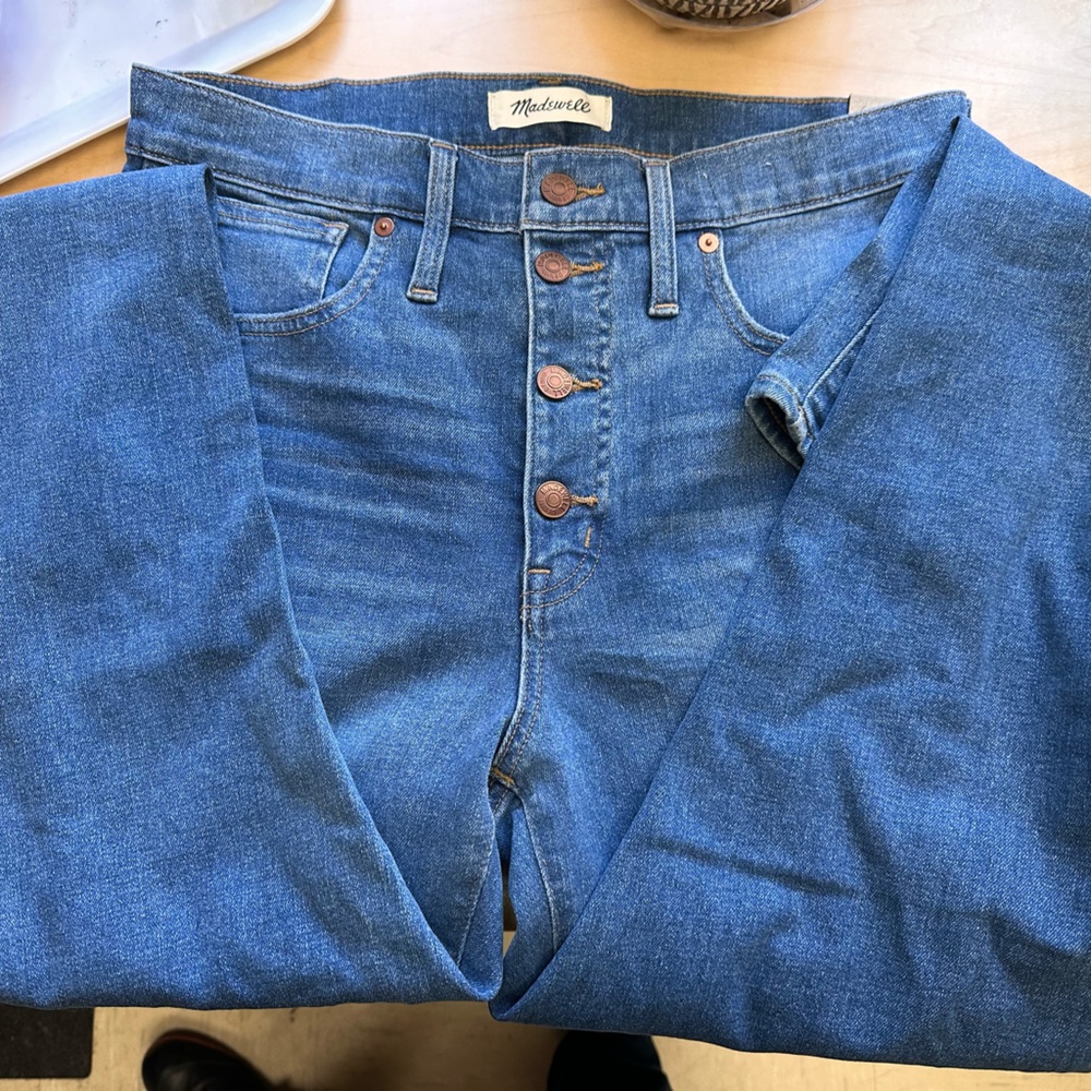 Brand New Madewell Jeans W 30